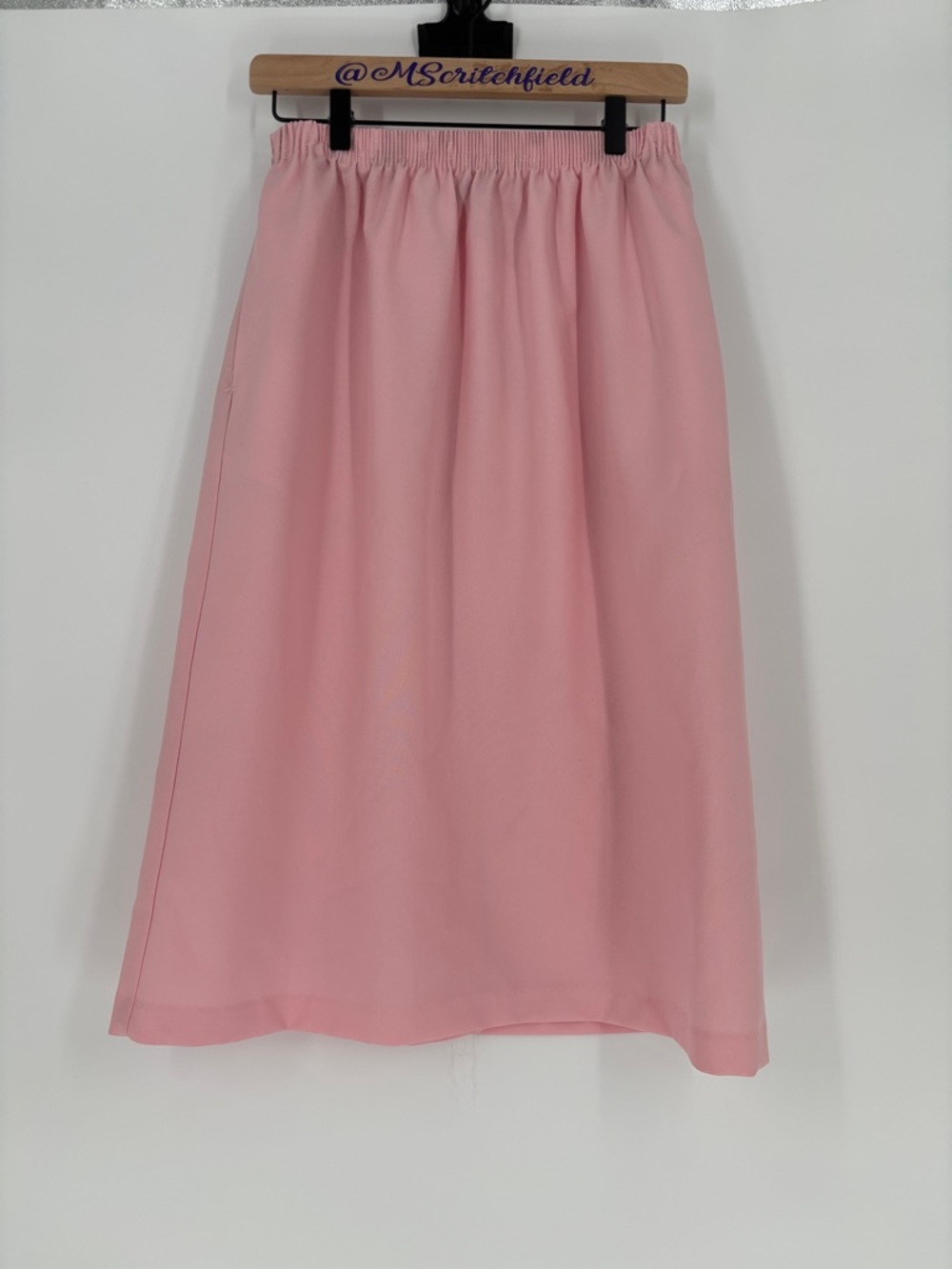 Vintage Bonworth pink skirt small petite